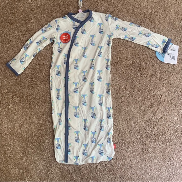 Magnificent Baby Other - Magnetic Nightgown with matching hat, New w Tags